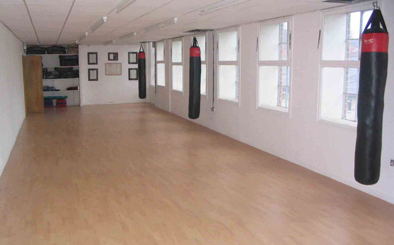 Martial Art School Nottingham - Practise Room